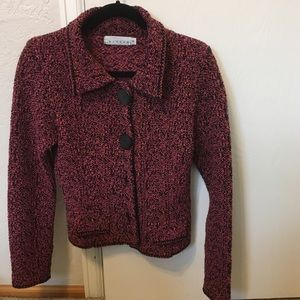 Women’s knit jacket